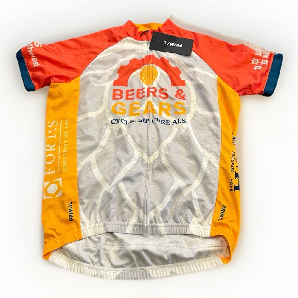 Lot Of 11 Primal Mens Short Sleeve Cycling Jersey Sizes S M L 2XL NWT New Promo